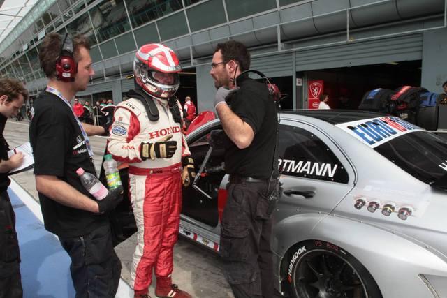 Hans Hartman på Monza
(Foto: Hartmann Racing)